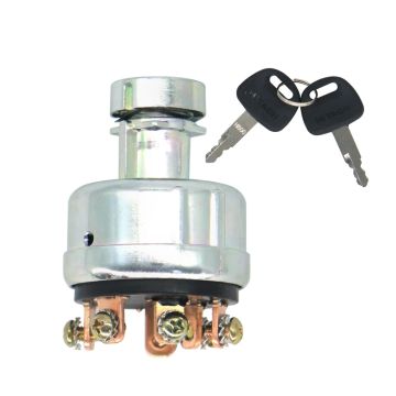 Ignition Switch with 2 Keys 4186745 for Hitachi