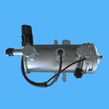 New Electric Fuel Pump 24V For Hitachi Excavator 4-6HK1