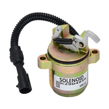 Fuel Shut Off Solenoid 2904956 For Volvo