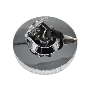 Locking Fuel Cap with 2 keys 0861781 For Caterpillar