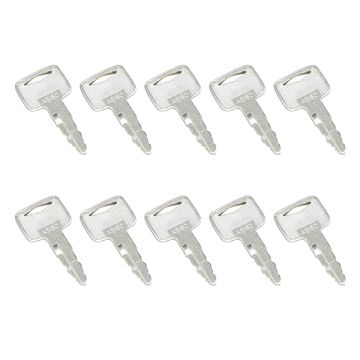 10PCS Ignition Swith Key A5160 For Mitsubishi For Caterpillar