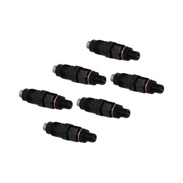 6PCS Fuel Injector 093400-5060 for Mitsubishi