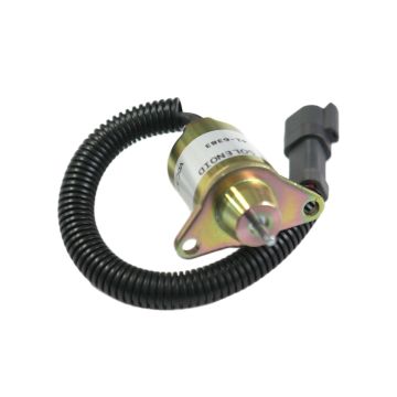 Fuel Shutdown Solenoid 12V 41-6383 for Yanmar