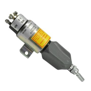 24V Fuel Shutdown Solenoid Valve 34287-01300 for Hyundai for Mitsubishi 