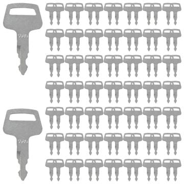 100pcs Ignition Keys 5080 for Kato