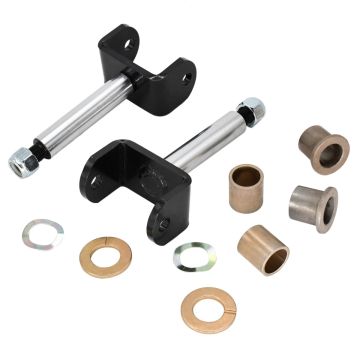 2Pcs Front End Kingpin Repair Kit 1016386 for Club Car