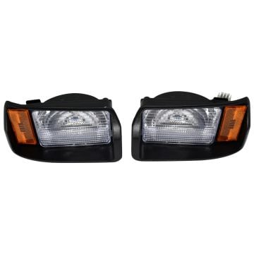 Golf Cart Headlight Factory Style Headlight 101988002 101988001 for Club Car