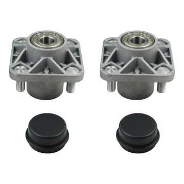 10L0L Golf Cart Front Wheel Hub Assembly 609603 for EZGO