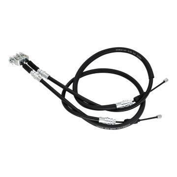 2PCS Golf Cart Brake Cable 42 Both Driver & Passenger Side 102022101 for Club Car