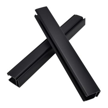2 Pcs 12.6 Inch Golf Cart Windshield Sash Clips 1021630-01 for Club Car