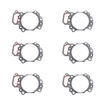 (6) Cylinder Head Gasket 6150-17-1813 for Komatsu