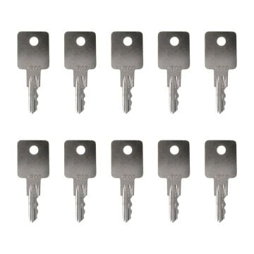 10pcs Car Key NG100 for Advance