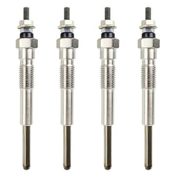 4pcs Glow Plug Set 600-815-2761 For Komatsu