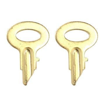 2Pcs Ignition Key 72162639 for Allis Chalmers