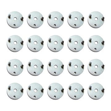 20Pcs Diesel Fuel Injector Nozzle Spacer 430134023 for Bosch
