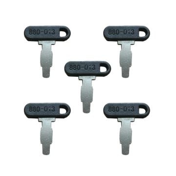 (5) Ignition Keys 35111-880-013 for Honda