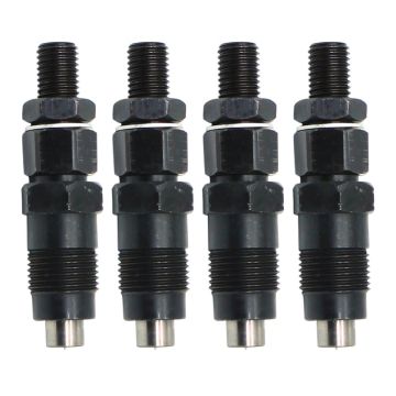 4 Pcs Fuel Injector 16032-53902 for Kubota