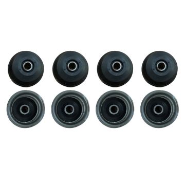8 PCS Engine Mounting Rubber Cushion Feet Bumper for Kobelco