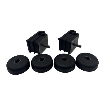Engine Mount Rubber Cushion Feet Bumper for Hitachi