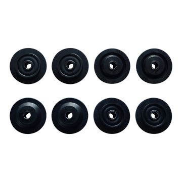 Rubber Cushion Feet Bumper for Caterpillar