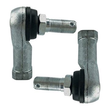 2Pcs Outer Tie Rod End JU0-F3841-00 for Yamaha