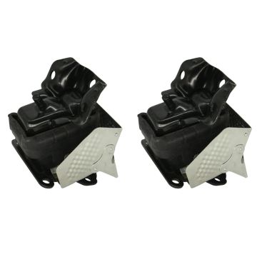 2PCS Engine Motor Mounts 15854941 15854939 for Cadillac