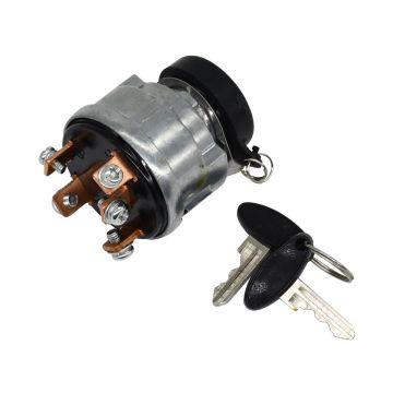 83940565 Ignition Switch w/Keys SBA385200331 SBA38520030 for Massey Ferguson