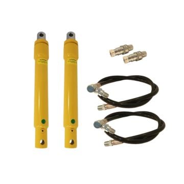 Snowplow Power Angling Cylinder with Pressure Hoses Couplers 1304005 for Meyer