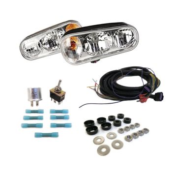 Universal Halogen HEADLAMP Light KIT 1311100 for Meyer