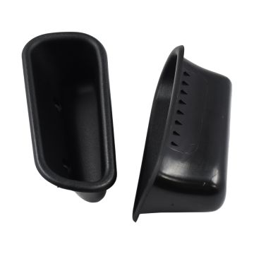 Pair Left Right Interior Driver Side Door Pull Handle Cup 04741404 For Dodge