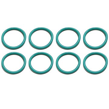 8pcs Oil Cooler O-Rings 904-224 for Ford