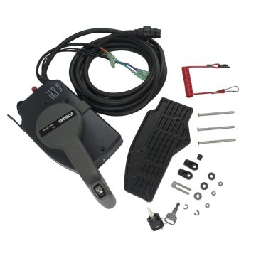 10 Pin Side Mount Remote Control Box 703-48207-22-00 For Yamaha