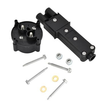 48 Volt MAC DC Charger Handle Plug and Receptacle Kit JR1-H235A-00 For Yamaha