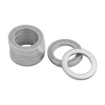 12pcs 18mm Transmission Fluid And Rear Differential Oil Drain Plug Washer Seal Gasket 90471-PX4-000 For Honda