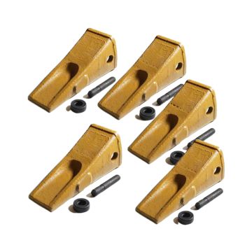 5 Pcs Bucket Teeth 1U3252 For Caterpillar