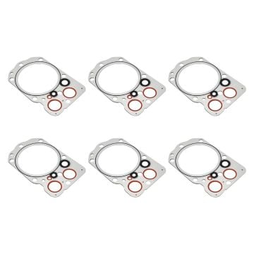 6x Truck Cylinder Head Gasket ME051714 for Mitsubishi