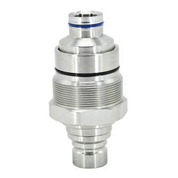 48mm Hydraulic Male Flat Face Quick Coupler 7246799 For Bobcat 48mm Hydraulic Male Flat Face Quick Coupler 7246799 For Bobcat