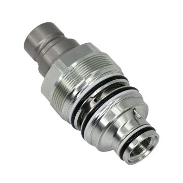 TL61 Male Flat Face Cartridge Coupler 6679837 For Bobcat