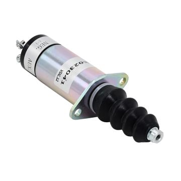 12V Fuel Solenoid 23041 For Westerbeke