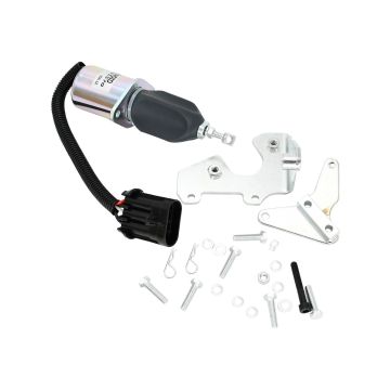 12V Fuel Shutoff Solenoid 3931570 SA-4335-12 For Cummins