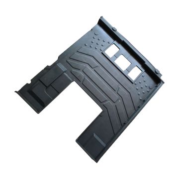 Rubber Cab Floor Mat Foot Gasket For Caterpillar