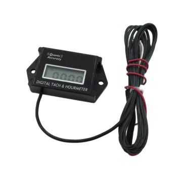 Digital Tachometer with 1 Spark Revolution For Outboard