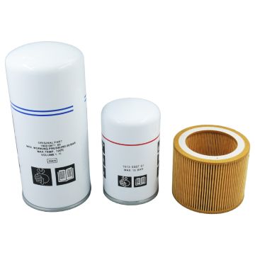 2901091900 Filter Kit (Oil Separator 1622087100 + Oil Filter 1513033701 + Air Filter 1613900100) For Atlas Copco 2901091900 Filter Kit (Oil Separator 1622087100 + Oil Filter 1513033701 + Air Filter 1613900100) For Atlas Copco