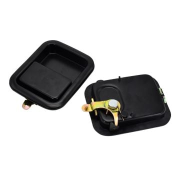 2 x Exterior Front Door Handles 55176382AE for Jeep