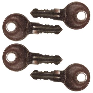 Door Lock Keys J236-A for Compartment