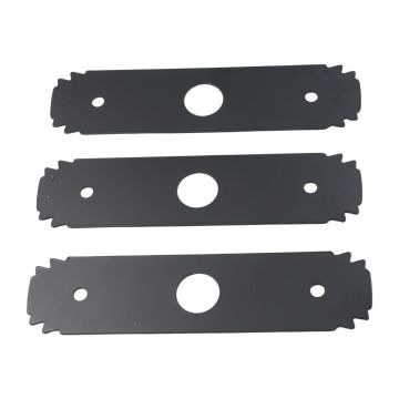 3Pcs 8” Edger Blade AC04215 For Ryobi