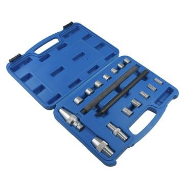 SAE and Metric Clutch Alignment Tool Kit 17Pcs for Vehicles