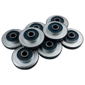 Engine Mounting Rubber Cushion Feet Bumper for Caterpillar Excavator E320B E320C E324D E325D E329 E329D
