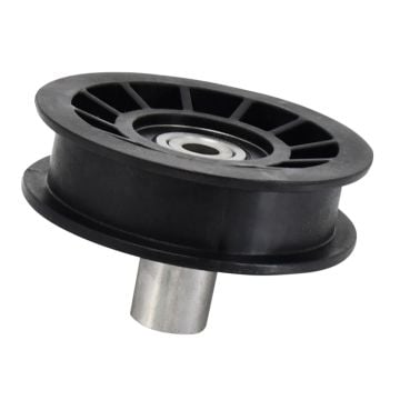 Flat Idler Pulley for Husqvarna AYP Craftsman Poulan 532179114 179114, 179114 Idler Pulley 532179114 For AYP Flat Idler Pulley for Husqvarna AYP Craftsman Poulan 532179114 179114, 179114 Idler Pulley 532179114 For AYP