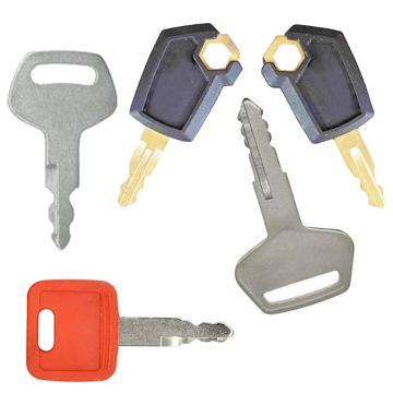 5Pcs Master Keys For Caterpillar